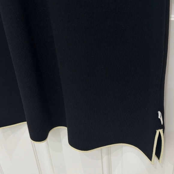 Black 2 piece VERTIGO Dress from PARIS. Very good condition. Size M - Picture 11 of 13